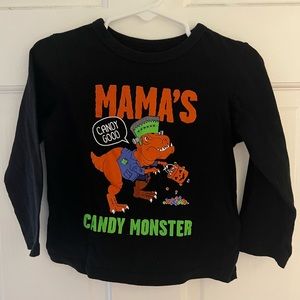 Children’s place long sleeve halloween graphic